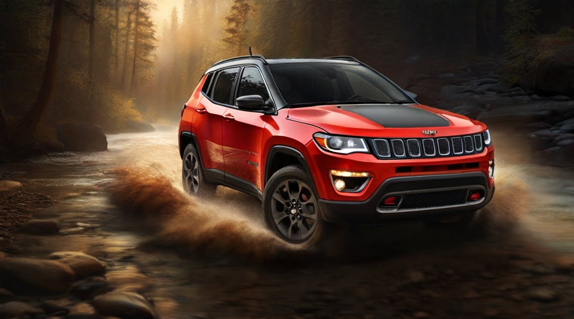 Jeep Compass Compact Suv With Big Features