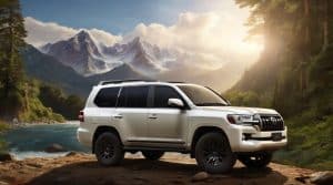 2020 Toyota Land Cruiser