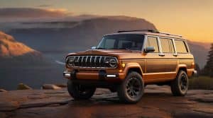 2023 Jeep Wagoneer Series III