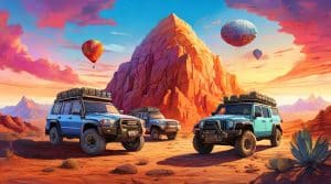 Best Overland Vehicles