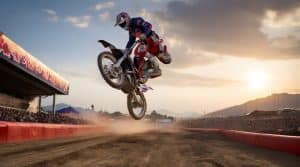 Red Bull Motocross Straight