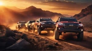 Capable Off Road Suvs