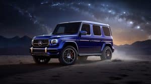 2021 Mercedes-benz G-class