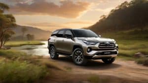 2024 Toyota Fortuner Hybrid