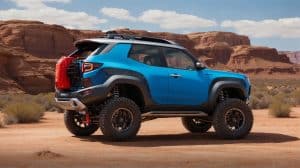 New Off-Road Vehicles