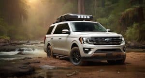 Ford Expedition Off Road
