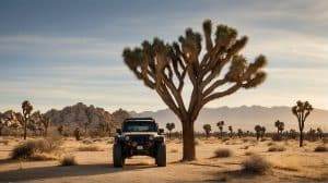 Joshua Tree Off Road Trails