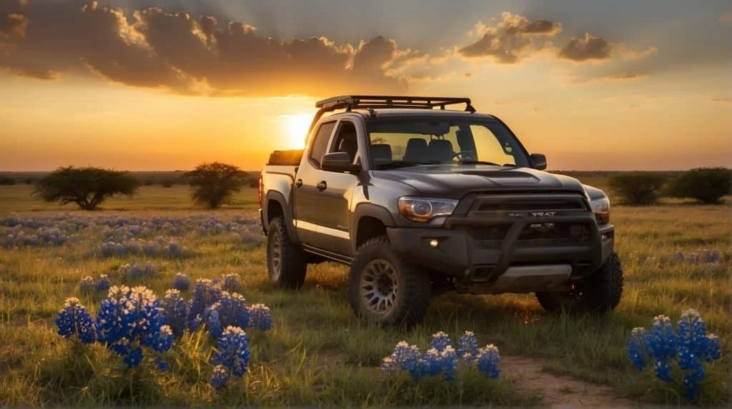 Public Off-Road Trails in Texas