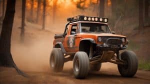 Off Road Trails Orange County