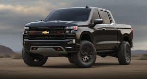Silverado Suspension