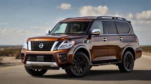Nissan Armada 2020