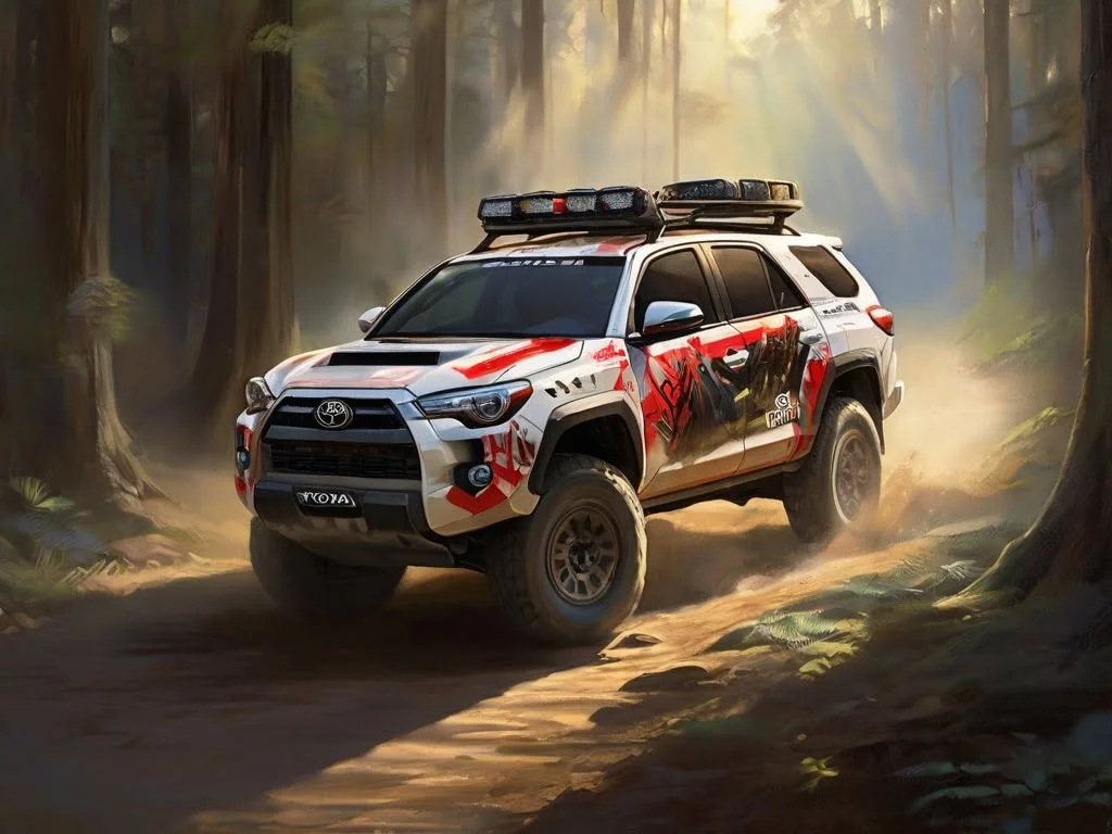 Toyota Offroad Vehicles