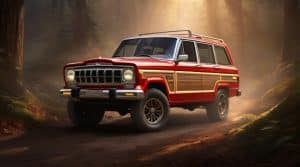 Jeep Wagoneer 2023