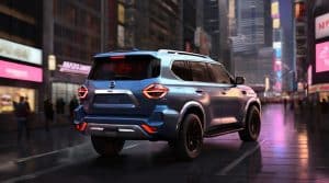 Nissan Armada 2022