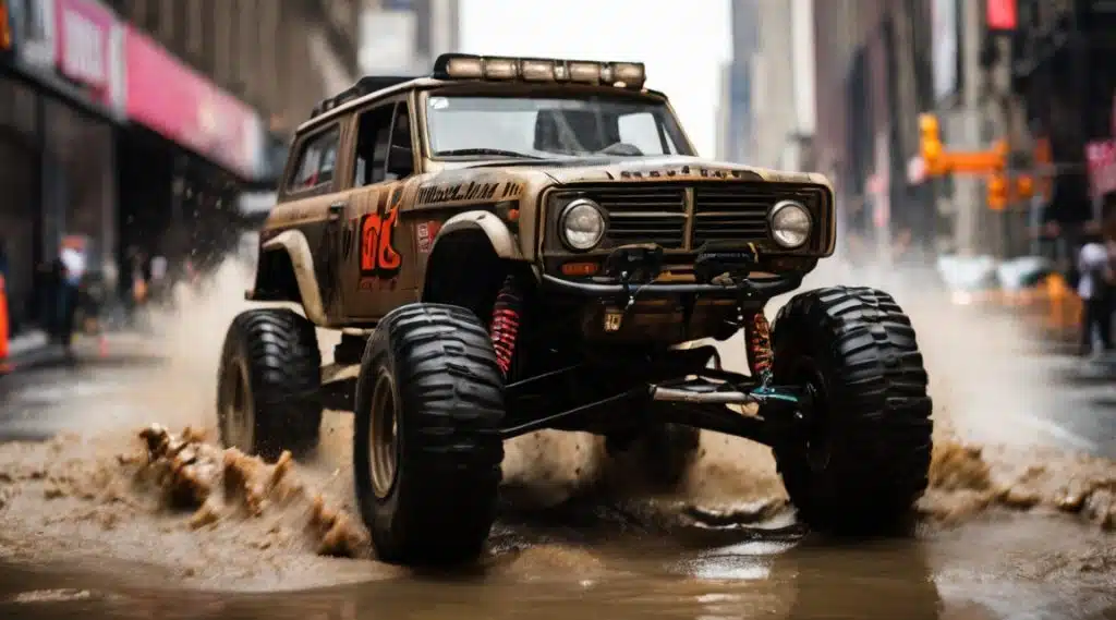 Off Roading New York