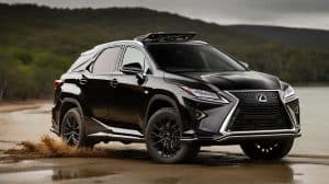 Lexus RX 350 Off-Road
