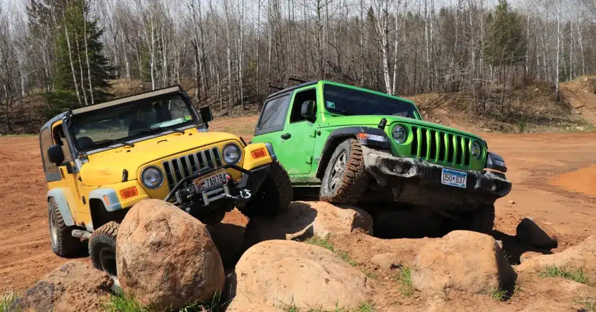 Top MN Off Road Trails for Jeeps, ATVs, and Trucks