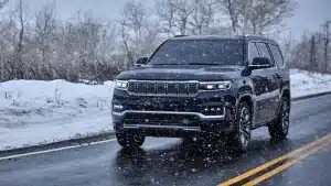2022 Jeep Wagoneer Series III