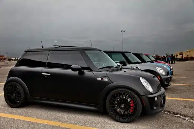 Mini Cooper Black

