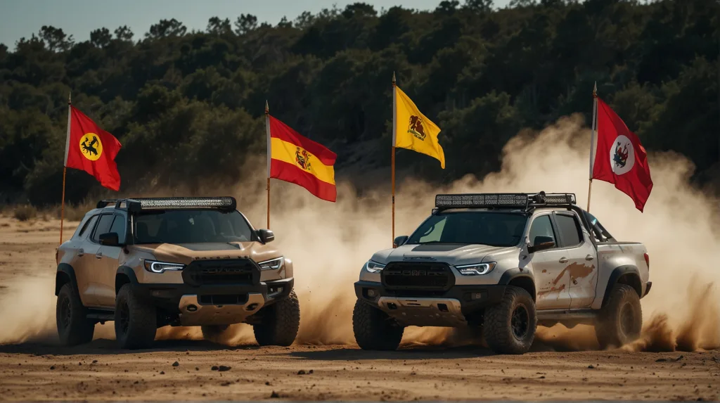 Why Do off Road Vehicles Have Flags
