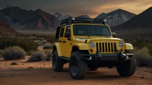 Manual 4 Door Jeep Wrangler