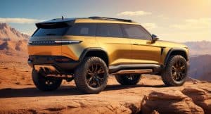 Luxury Off-Road Suvs 2024