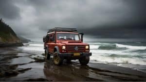 Mud Driving Safety Tips