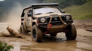 Off-Road Driving Techniques