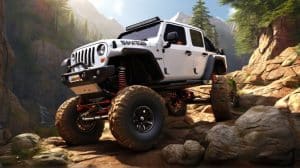 Safe Rock Crawling Techniques