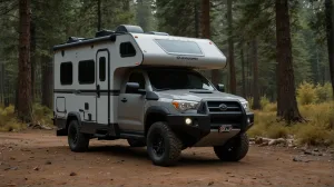 Off Road Vehicles You Can Sleep in