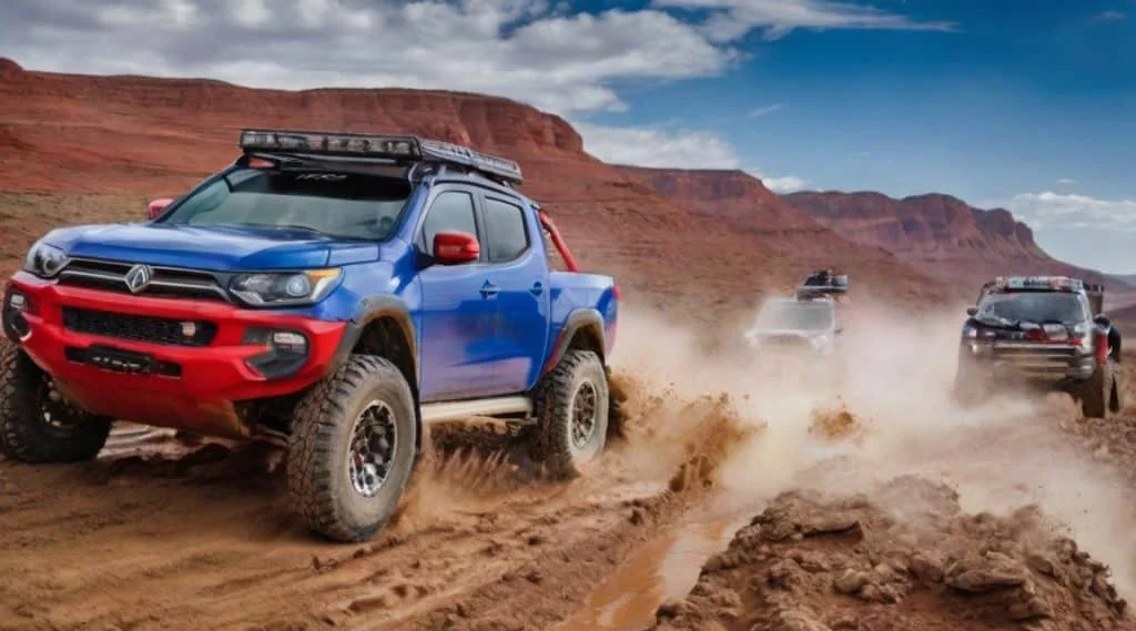 high-performance off-road vehicles