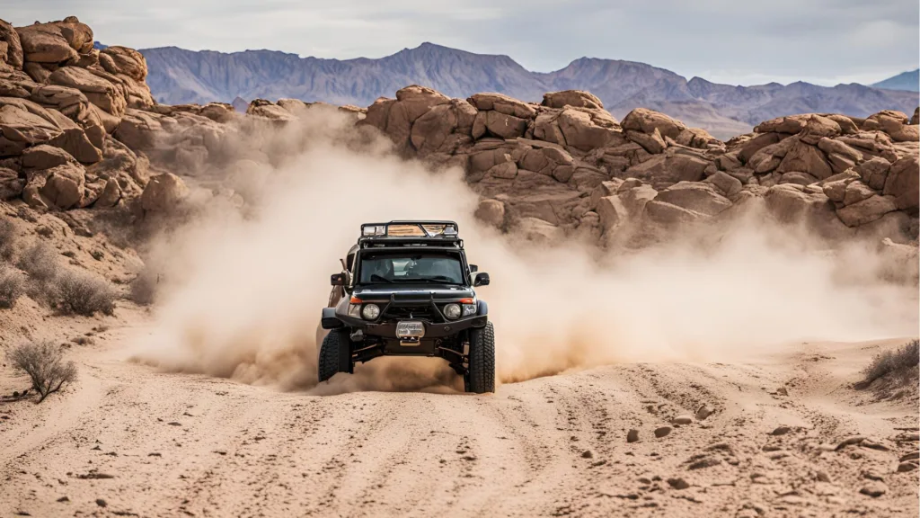 Desert Off-Roading Safety