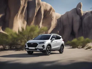 Small SUV With 6 Cylinder