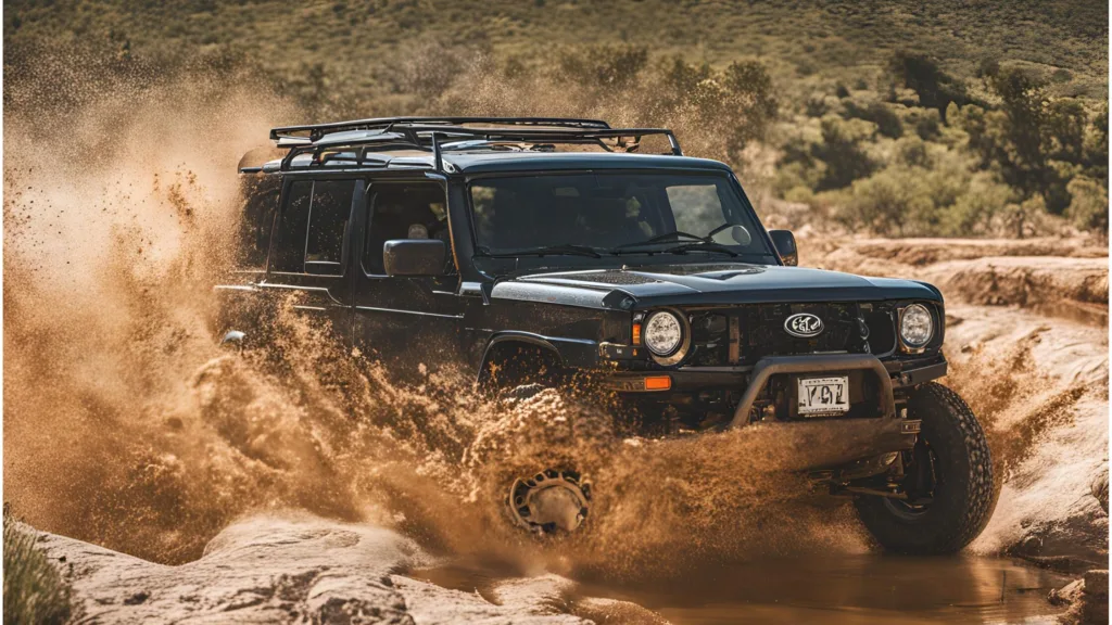 Waterproofing for Off-Roading