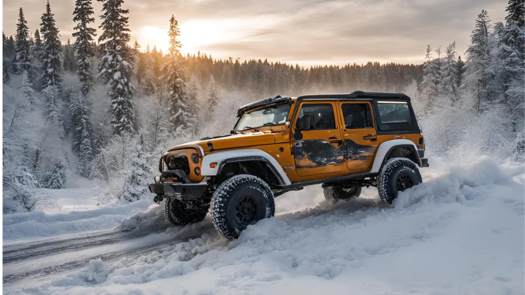 Winter Off-Roading Safety