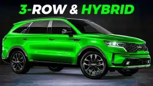 Hybrid SUVs With 3Rd-Row