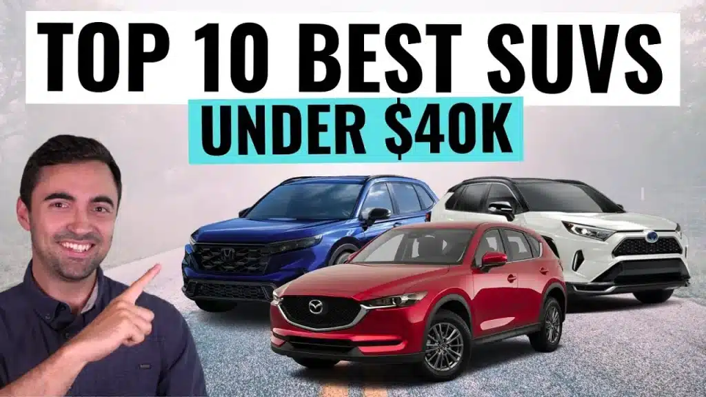 Best SUV for Under $40000: Top Affordable Options