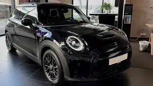 Mini Cooper Black