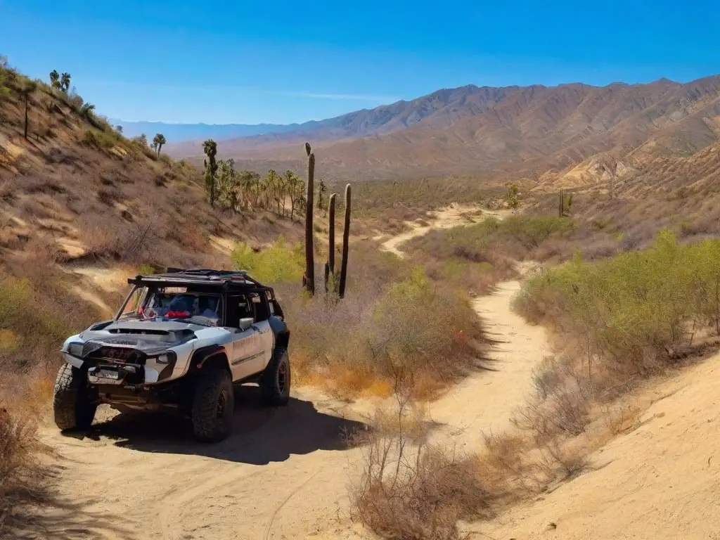 Off Road Trails Los Angeles