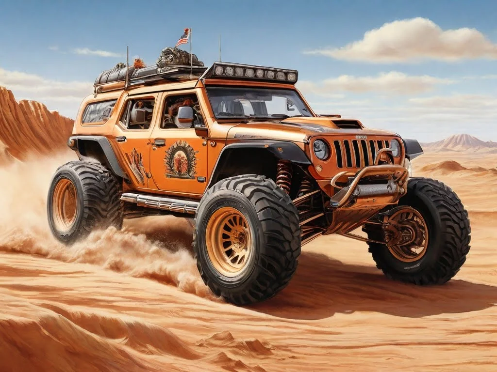 Best Off-Road Vehicles of All Time