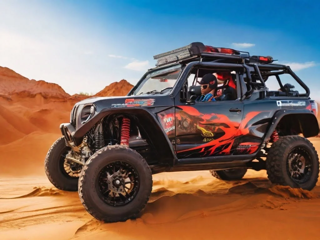 high-performance off-road vehicles 