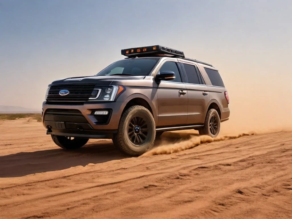 Ford Expedition Off Road
