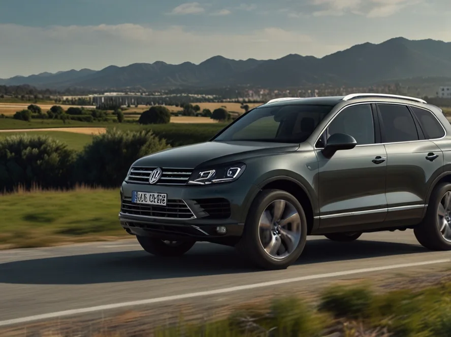 Unleash Luxury: Experience the Majesty of Volkswagen Touareg