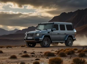 Mercedes-Benz G-Class Adventure Await