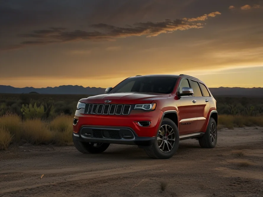 Dominate Off-Road: Jeep Grand Cherokee Trailhawk Magic