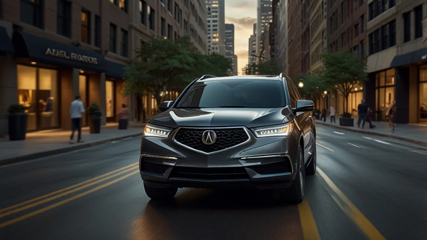 Acura MDX: The Ultimate Driving Experience