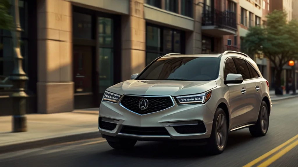 Acura MDX: The Ultimate Driving Experience