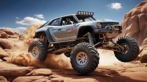 Rock Crawling Techniques