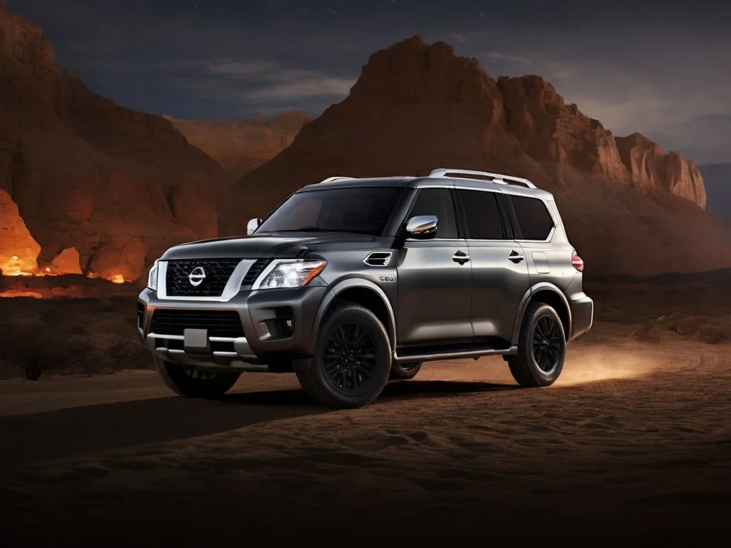 Nissan Armada 2020