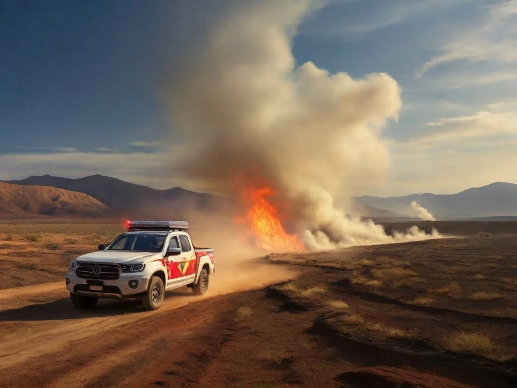 Off-Road Fire Safety